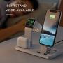 Conido 3 in 1 Charging Station for Apple Products, Stand for Apple Watch Series 5/4/3/2/1, AirPods Pro/2/1 Charging Dock, Charger Station for iPhone SE New/11Pro Max/XS Max/XR/8 Plus/7 Plus/6S Plus