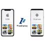 Flydigi Wee2T Mobile Game Controller Telescopic for Android for CODM PUBG Color- Navy. Not Support iOS 13.4