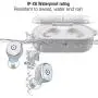 TOZO T10 Bluetooth 5.0 Wireless Earbuds with Wireless Charging Case IPX8 Waterproof TWS Stereo Headphones in Ear Built in Mic Headset Premium Sound with Deep Bass for Sport White TOZO T10 Bluetooth 5.0 Wireless Earbuds with Wireless Charging Case IPX8 Waterproof TWS Stereo Headphones in Ear Built in Mic Headset Premium Sound with Deep Bass for Sport White