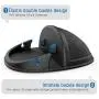 Manords Car Phone Holder, Universal Car Phone Mount Anti-Slip Silicone Car Pad Mat，Desk Phone Stand Compatible for iPhone Xs Max XR X 8 7 Samsung Galaxy Note 10 Plus S9 S8 and More