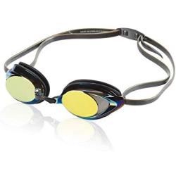 Speedo Unisex-Adult Swim Goggles Mirrored Vanquisher 2.0