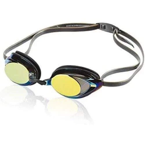 Speedo Unisex-Adult Swim Goggles Mirrored Vanquisher 2.0