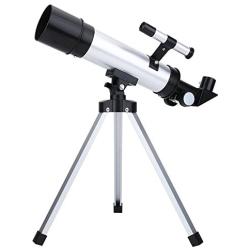 90x Astronomical Telescope, Refractor Tabletop Travel Kid Scope Telescope for Kids Sky Star Gazing & Birds Watching