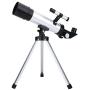 90x Astronomical Telescope, Refractor Tabletop Travel Kid Scope Telescope for Kids Sky Star Gazing & Birds Watching