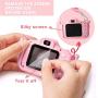 Sinceroduct Kids Camera，Petiparkit Digital Camera for Kids 2.0 Inches IPS Screen 20MP HD Kids Video Camera Children Toy Camera Recorder for Kids Gifts for 3-10 Year Old Boys Girls with 32GB SD Card