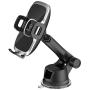 Phone Holder for Car, WixGear Universal Dashboard Windshield Phone Car Suction Cup Mount Holder for Cell Phone 360 Degree Rotation Compatible with iPhone Xs/XS Max / 8/7 / 6, Galaxy S and More