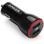 Anker 24W Dual USB Car Charger, PowerDrive 2 for iPhone X / 8/7 / 6s / Plus, iPad Pro/Air 2 / Mini, Note 5/4, LG, Nexus, HTC, and More
