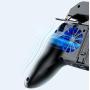NOLOGO Jltx-My Cell Phone Game Gamepad Free fire Pubg Trigger Game Pad for PUBG Mobile Controller Cooler Fan with 5000mAh Power Bank (Color : Without Battery)