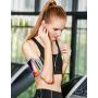 HAISSKY Armband Case with Airpods Holder/Car Key Bag Cell Phone Holder Gym Case Fits iPhone 11 Pro Max/11 Pro/Xs Max/XR 8 7 6,Galaxy S10+/S10/S10e/S9+ with Key Holder&Card Slot up to 6.8" (Grey)