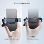[The First Real Auto-Clamping] Car Mount, Hands Free Car Phone Holder for Air Vent, Cellphone Cradle for Smartphone Compatible with iPhone 11 Pro Max/Xs Max/XR/X /8 Plus Samsung Galaxy Note