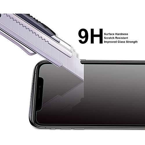 (2 Pack) Supershieldz for Apple iPhone 11 and iPhone XR (6.1 inch) (Privacy) Anti Spy Tempered Glass Screen Protector, 0.33mm, Anti Scratch, Bubble Free