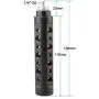 CAMVATE Aluminum Alloy Camera Handle Grip (Black) DSLR Stabilizer Light Mount 1/4" Male Threaded Have a 1/4-20 Thread Hole on The Bottom CAMVATE Aluminum Alloy Camera Handle Grip (Black) DSLR Stabilizer Light Mount 1/4" Male Threaded Have a 1/4-20 Thread Hole on The Bottom