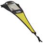 GORIX Sweat Guard Net for Bike Trainer Frame Protector Cover with Mobile Phone Pouch (GW-C1touch)(Yellow×Black)