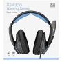 EPOS Sennheiser GSP 300 Gaming Headset with Noise-Cancelling Mic, Flip-to-Mute, Comfortable Memory Foam Ear Pads, Headphones for PC, Mac, Xbox One, PS4, Nintendo Switch, and Smartphone compatible.