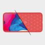 Samsung A20 case,Galaxy A20 Case,Galaxy A30 Case,MAIKEZI Soft TPU Slim Fashion Anti-Fingerprint Non-Slip Protective Phone Case Cover for Samsung Galaxy A20/A30 (Red Brushed TPU)