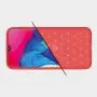 Samsung A20 case,Galaxy A20 Case,Galaxy A30 Case,MAIKEZI Soft TPU Slim Fashion Anti-Fingerprint Non-Slip Protective Phone Case Cover for Samsung Galaxy A20/A30 (Red Brushed TPU)