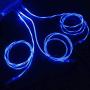 YICHUMY 3 Packs Led Flowing Phone Charging Cable Glow in The Dark USB Charger Cable Compatible with Phone XR/XS MAX/X/Phone 8 Plus/7 Plus/6 Plus/LED Visible Flowing Charging Cord (Blue)