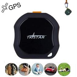 Personal GPS Tracker, Mini Portable GPS Tracker Tracking Device, Real Time Vehicle GPS Tracker, Waterproof & SOS Emergency for Kids Adults Elderly Pet Car Vehicle Bike Assets - TK1000