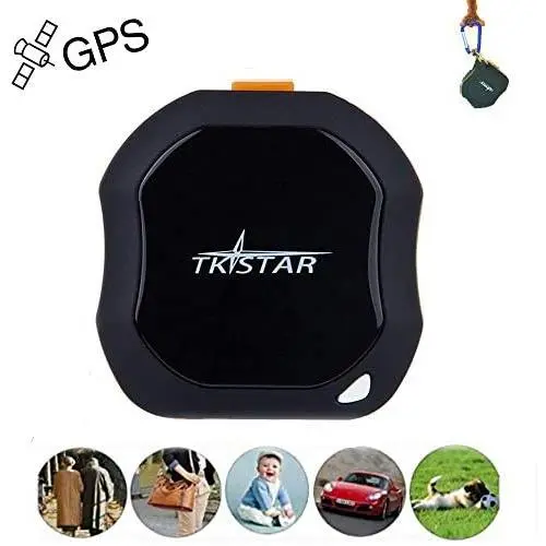 Personal GPS Tracker, Mini Portable GPS Tracker Tracking Device, Real Time Vehicle GPS Tracker, Waterproof & SOS Emergency for Kids Adults Elderly Pet Car Vehicle Bike Assets - TK1000 Personal GPS Tracker, Mini Portable GPS Tracker Tracking Device, Real Time Vehicle GPS Tracker, Waterproof & SOS Emergency for Kids Adults Elderly Pet Car Vehicle Bike Assets - TK1000