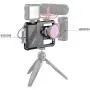SmallRig Smartphone Video Rig, Filmmaking Vlogging Rig Phone Video Stabilizer Aluminium Alloy Grip w 1/4", Cold Shoe Mount Lens Mount and Lens Adapter for Videomaker Videographer - CPU2494 SmallRig Smartphone Video Rig, Filmmaking Vlogging Rig Phone Video Stabilizer Aluminium Alloy Grip w 1/4", Cold Shoe Mount Lens Mount and Lens Adapter for Videomaker Videographer - CPU2494