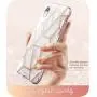 i-Blason Cosmo Full-Body Bumper Case with Built-in Screen Protector for iPhone XR 2018 Release, Pink Marble, 6.1" i-Blason Cosmo Full-Body Bumper Case with Built-in Screen Protector for iPhone XR 2018 Release, Pink Marble, 6.1"
