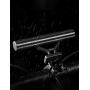 DLYZHUA Aluminum Alloy Bicycle Handlebar Extender Bicycle Accessories Multifunctional Extension for Fixing Flashlight Speedometer GPS Mobile Phone Bracket Fan