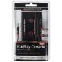Monster Aux Cord Cassette Adapter 800 - iCarPlay for Car Tape Deck, Auxiliary To Dashboard, MP3 Player, iPod and iPhone - 3 ft Black Cable