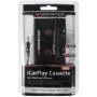 Monster Aux Cord Cassette Adapter 800 - iCarPlay for Car Tape Deck, Auxiliary To Dashboard, MP3 Player, iPod and iPhone - 3 ft Black Cable