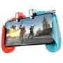 OAHU Mobile Game Controller for PUBG Mobile Controller L1R1 Mobile Game Trigger Joystick Gamepad for 4-6.5" iOS & Android Phone