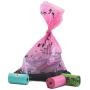 PET N PET Poop Bags 720 Counts Rainbow Color Dog Poop Bags Dog Waste Bags Unscented/Scented Doggy Poop Bags