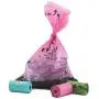 PET N PET Poop Bags 720 Counts Rainbow Color Dog Poop Bags Dog Waste Bags Unscented/Scented Doggy Poop Bags