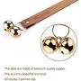 CATHYLIFE Dog Doorbells for Potty Training/Door Knob/Go Outside, Premium Quality Dog Bells, Adjustable Door Bell, Training Your Puppy The Easy Way CATHYLIFE Dog Doorbells for Potty Training/Door Knob/Go Outside, Premium Quality Dog Bells, Adjustable Door Bell, Training Your Puppy The Easy Way