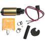 MUCO New High Performance Electric Intank Fuel Pump w/With Strainer/Filter + Rubber Gasket/Hose + Stainless Steel Clamps + Universal Connector Wiring Harness E8213