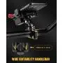 Motorcycle Phone Mount Bracket Phone Holder for Sportster Softail Road King Street Glide Motorcycle Phone Mount Bracket Phone Holder for Sportster Softail Road King Street Glide