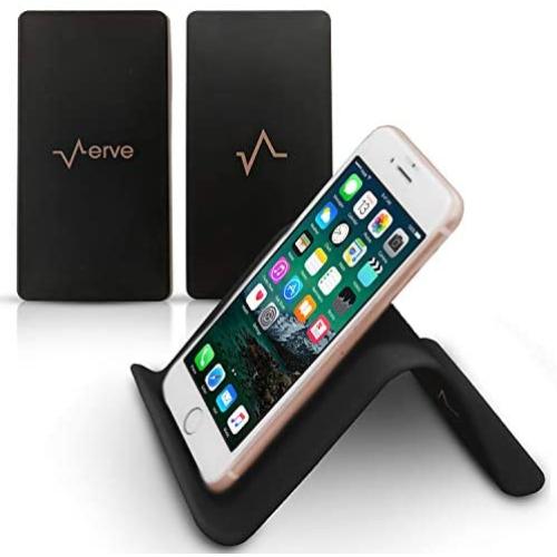 Premium Flexible Cell Phone Holder Tablet Stand for Flight, Home, and Travel - Airplane Travel Accessories Travel Gadgets Mobile Android iPhone iPad Kindle Tablet Hands Free