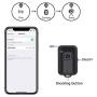 Phone Tripod,LINKCOOL 42" Aluminum Lightweight Portable Camera Tripod for iPhone/Samsung/Smartphone/Action Camera/DSLR Camera with Phone Holder & Wireless Bluetooth Control Remote - Silver
