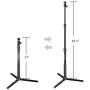 Smatree SmaPole DS1 Extendable Stick Compatible with Tripod for DJI OSMO, OSMO Mobile 3, OSMO Mobile, OSMO PRO/RAW