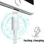 iPhone Charger, AWINBOW MFi Certified Lightning Cable 5 Pack High Speed Transfer Cords USB Fast Charging&Syncing Cable Compatible iPhone Xs/Max/XR/X/8/8Plus/7/7Plus/6S/6S Plus/SE/iPad/Nan Silver&Grey iPhone Charger, AWINBOW MFi Certified Lightning Cable 5 Pack High Speed Transfer Cords USB Fast Charging&Syncing Cable Compatible iPhone Xs/Max/XR/X/8/8Plus/7/7Plus/6S/6S Plus/SE/iPad/Nan Silver&Grey