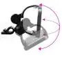 Koomus Air Vent Universal Smartphone Car Mount Holder Cradle for all iPhone and Android devices - Retail Packaging - Black Koomus Air Vent Universal Smartphone Car Mount Holder Cradle for all iPhone and Android devices - Retail Packaging - Black