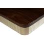 Zither Heaven Artisan Curly Maple 12 NoteThumb Piano with Black Walnut top made in the USA