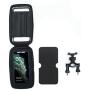 Lo.gas Bike Phone Bag Bike Front Frame Bag Waterproof Bicycle Phone Mount Bag Phone Case Holder Cycling Top Tube Frame Bag