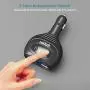2 Sockets Cigarette Lighter Splitter, QC3.0+5V 2.4A Dual USB Car Charger, Separate Switch Voltage Display, 12/24V 80W Power Adapter Compatible iPhone iPad Android