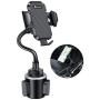 VICSEED Upgraded Ultra Stable Cup Holder Phone Mount Cup Phone Holder for Car Universal Phone Cup Mount Fit for iPhone SE 11 Pro Max Xs Xr X 9 8 7Plus, Galaxy Note10 S20+ S10+ S9 Google LG All Phone