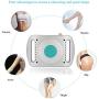 Body Shaping Machine, Lipolysis Substance & Cold Freeze Fat Massage Belt Tools(White)