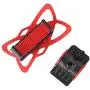 Keenso Bike Mobile Phone Bracket - Universal Bike Mobile Phone Bracket Red Silicone Mountain Bicycle GPS Navigator Stand Keenso Bike Mobile Phone Bracket - Universal Bike Mobile Phone Bracket Red Silicone Mountain Bicycle GPS Navigator Stand