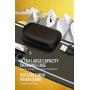 Bluetooth Wireless Earbuds with Volume Control, Dudios Bluetooth Earbuds 70 Hours Playtime, Semi-in-Ear Earbuds Binaural Built-in Mic Wireless Headphones, USB-C Charging Case for Android iPhone Music