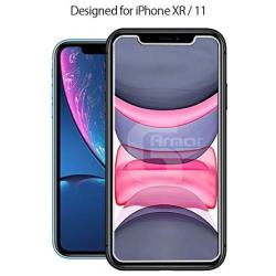 G-Armor Glass Screen Protector for iPhone 11, iPhone XR (2 Pack) - Ultra Clear Tempered Glass Protective Screen Cover, Phone Case Friendly, Accessories for 6.1-inch Apple iPhones