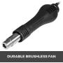 Happybuy 853D 3 in 1 Soldering Station 110V Hot Air Rework Station Digital Display Soldering Iron Station with Accessories