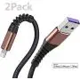 Apple MFi Certified (2pack) iPhone Charger 6ft, Lightning Cable Extra Long 6 Foot Charger Cable, Fast iPhone USB Cord for iPhone 11/11Pro/11Max/ X/XS/XR/XS Max/8/7/6/5S/SE/iPad Mini Air/Brown… Apple MFi Certified (2pack) iPhone Charger 6ft, Lightning Cable Extra Long 6 Foot Charger Cable, Fast iPhone USB Cord for iPhone 11/11Pro/11Max/ X/XS/XR/XS Max/8/7/6/5S/SE/iPad Mini Air/Brown…