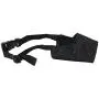 Downtown Pet Supply Quick Fit Dog Muzzle with Adjustable Straps, Black Nylon, Size 0, Size 1, Size 2, Size 3, Size 4, Size 5, Size 3 XL, Size 4 XL, or Size 5 XL